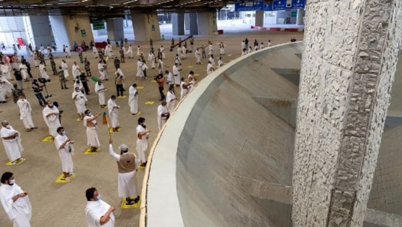 HAJI 2025: Jemaah haji lakukan lontaran ketiga-tiga jamrah hari ini HAJI 2025: Jemaah haji lakukan lontaran ketiga-tiga jamrah hari ini