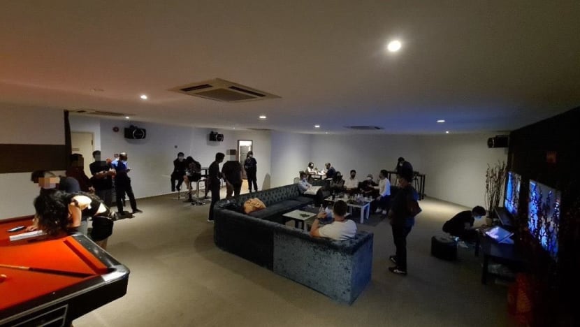 Unlicensed KTV-concept outlets raided; 62 people investigated following police operations Unlicensed KTV-concept outlets raided; 62 people investigated following police operations