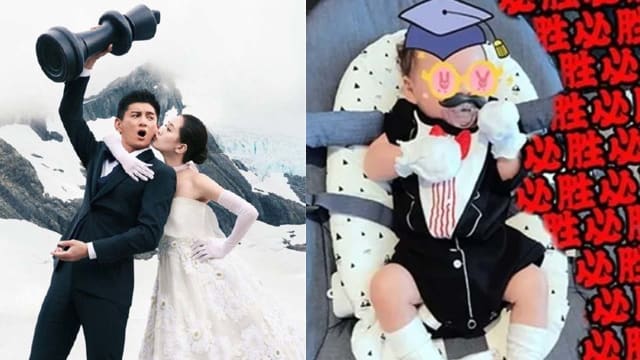 3岁儿子做冠病检测哭不停　吴奇隆3招安抚