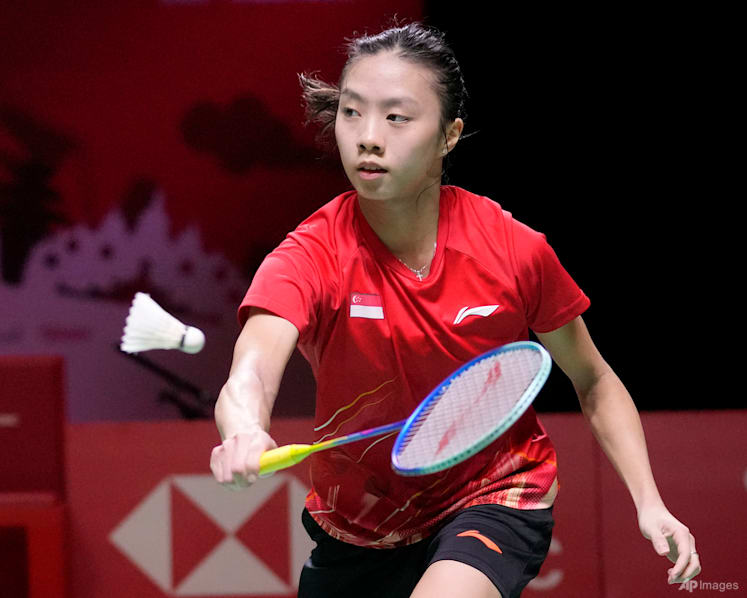 Singapore badminton player Yeo Jia Min withdraws from India Open after ‘high fever’