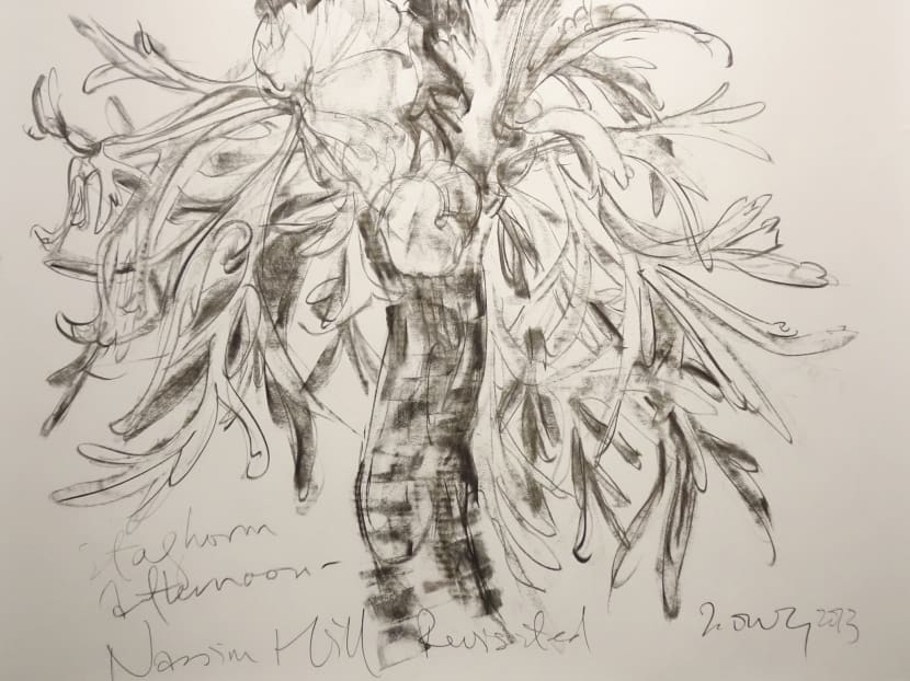 Jimmy Ong’s Staghorn Afternoon. Photo: Jimmy Ong / FOST Gallery.