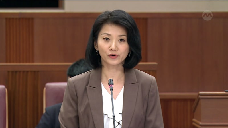 Sun Xueling on deployment of EV charging infrastructure in new housing estates