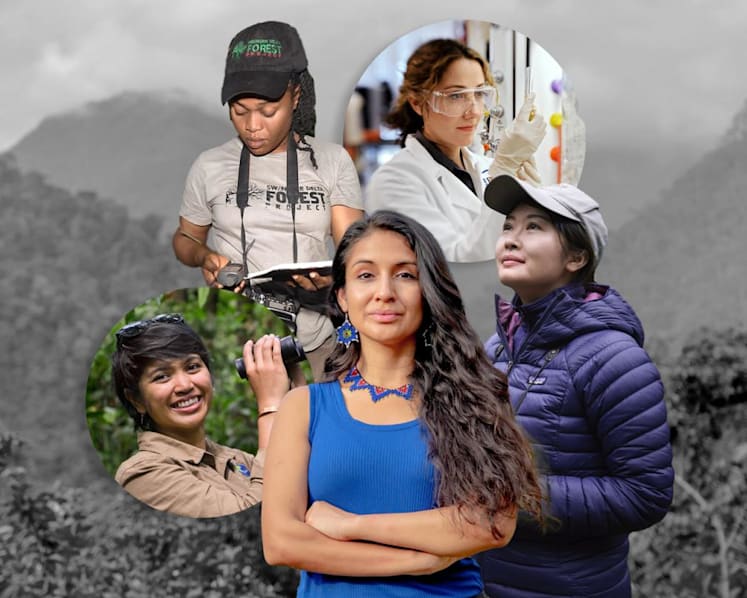 From saving pandas to forest conservation: Meet the 5 female laureates of the 2026 Rolex Awards