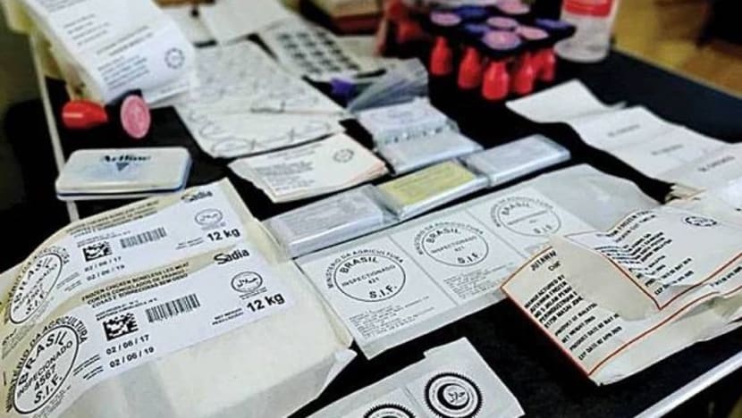 M'sia bongkar sindiket penyeludupan daging dibungkus semula dengan logo halal: Laporan M'sia bongkar sindiket penyeludupan daging dibungkus semula dengan logo halal: Laporan