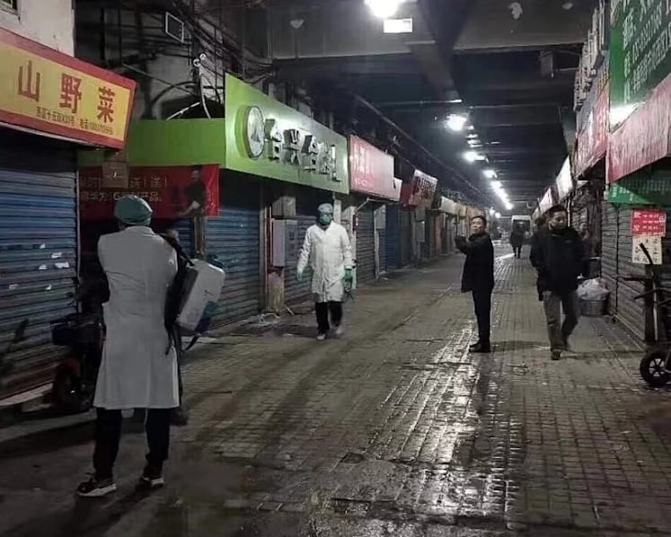 Wuhan pneumonia: Hong Kong patients who visited Chinese city no longer showing signs of fever, with two discharged from hospital