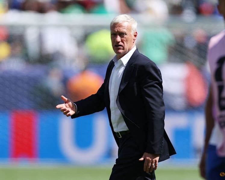 Deschamps issues blunt halftime words to spark France win over Senegal
