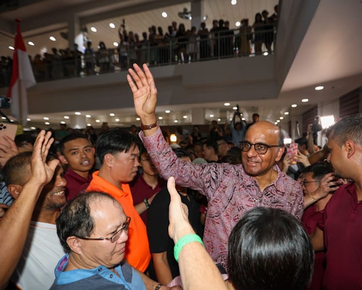 PE 2023: Tharman clinches presidency with landslide win, pledges to help usher in 'future of optimism and solidarity' 