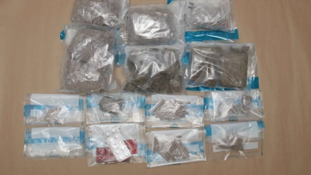 肃毒局全岛执法逮捕54人 年龄最小涉毒者仅16岁