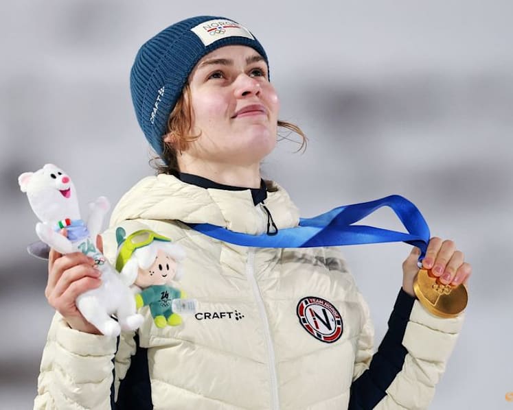 Ski Jumping-Norway's Stroem soars to gold ahead of Prevc in thriller