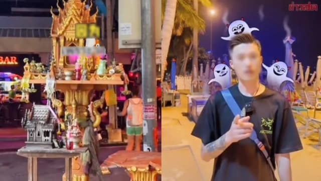 中国男子制作视频列五个旅泰贴士 引发网民热议