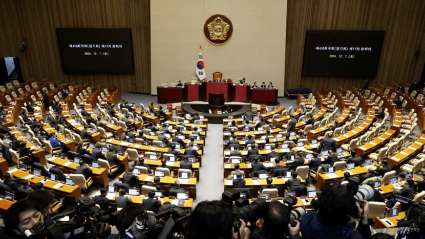 South Korea opposition passes slashed budget without government consent