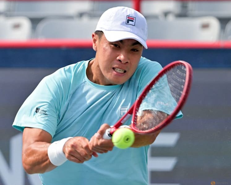 Nakashima beats Darderi to reach first 1000-level semi-final