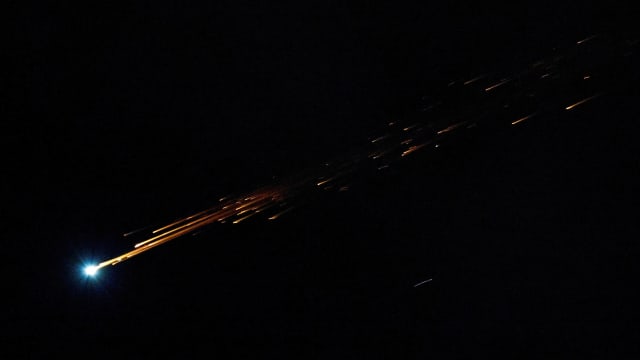 以色列军方拦截来自也门导弹 空袭警报响遍多地