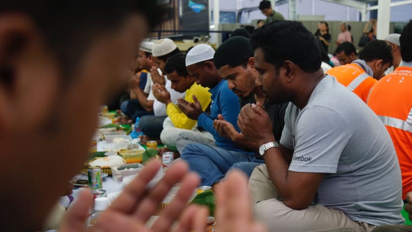Property developer prepares dinner for Muslim foreign workers to break fast