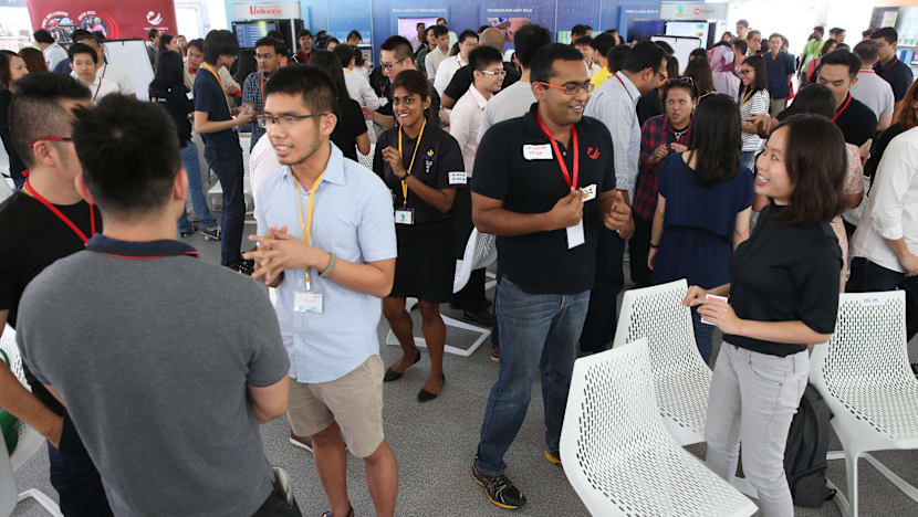 Volunteer hub among ideas at first SGfuture session