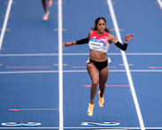 Shanti Pereira clocks season's best, books 200m semi-finals spot at Glasgow Commonwealth Games