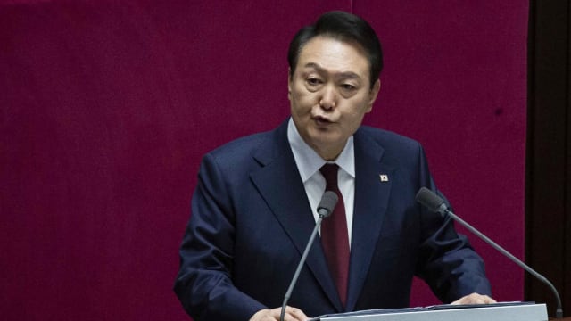 韩国将同美日合作 加强对朝鲜威慑力