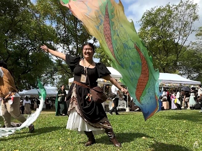 Knights, samurai, fairies: I went to Singapore's first Renaissance fair