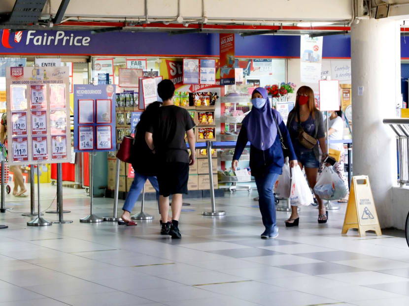 Programme available for immobile seniors to get discounts through caregivers: NTUC FairPrice