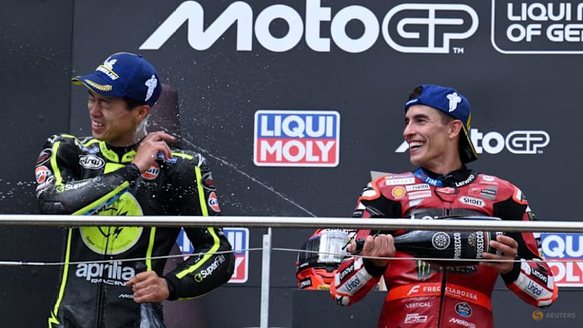 Dominant Marquez seals landmark German GP win to reignite title challenge