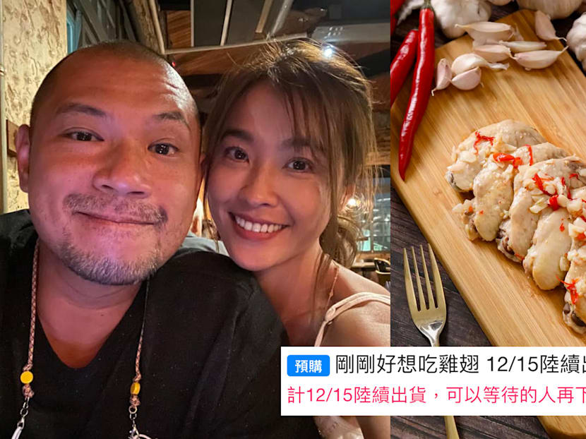 Ex TVB Star King Kong&rsquo;s S$2 Chicken Wings Are Now So Popular There&rsquo;s A 1 Month Wait For Them
