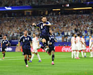 Messi scores again as Argentina head into World Cup last 32 on a high