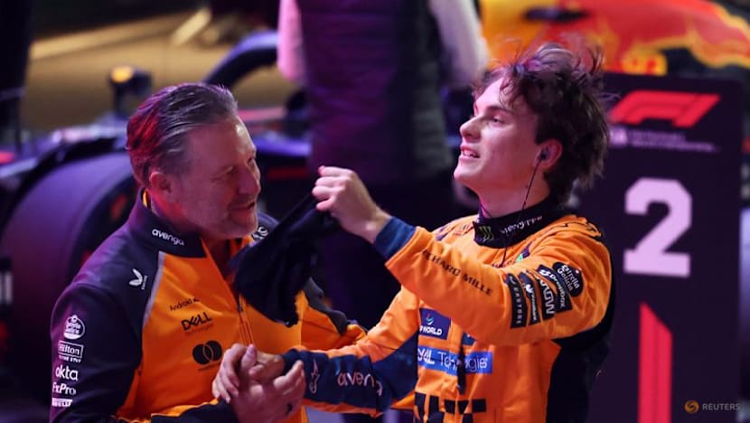 Piastri an F1 champion of the future, says Brown
