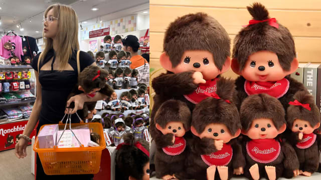 日本爆买Monchhichi，BLACKPINK Lisa有了“新欢”！