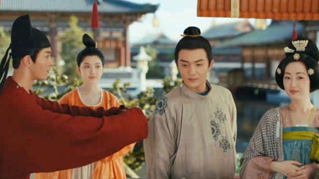 骊歌行（第35集）：韩王、盛楚慕讨伐赵王