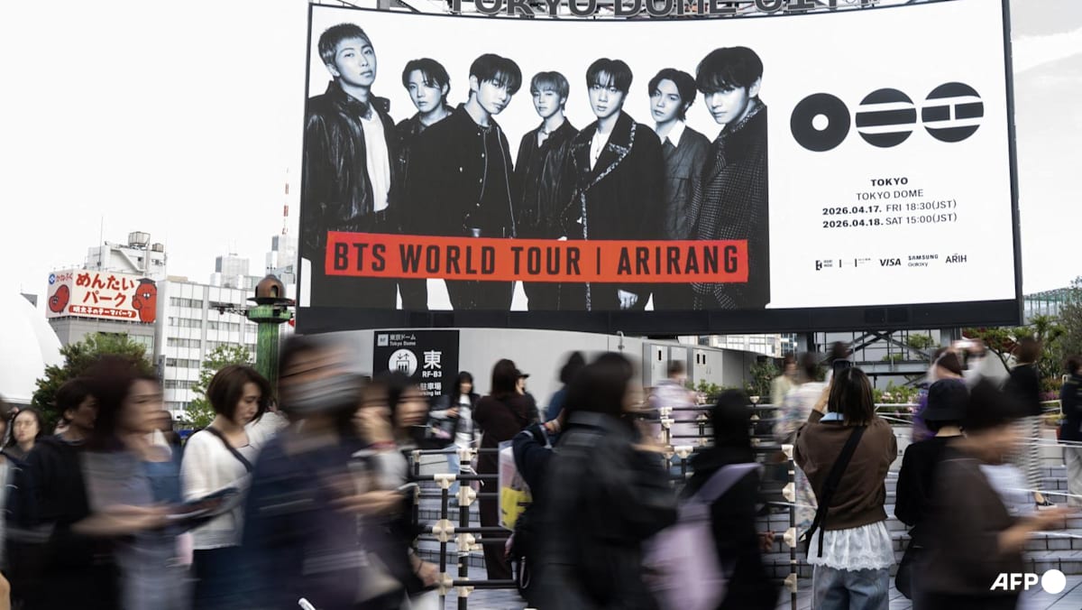 BTS Tokyo concert 2026: K-pop superstars draw massive crowds as global tour kicks off