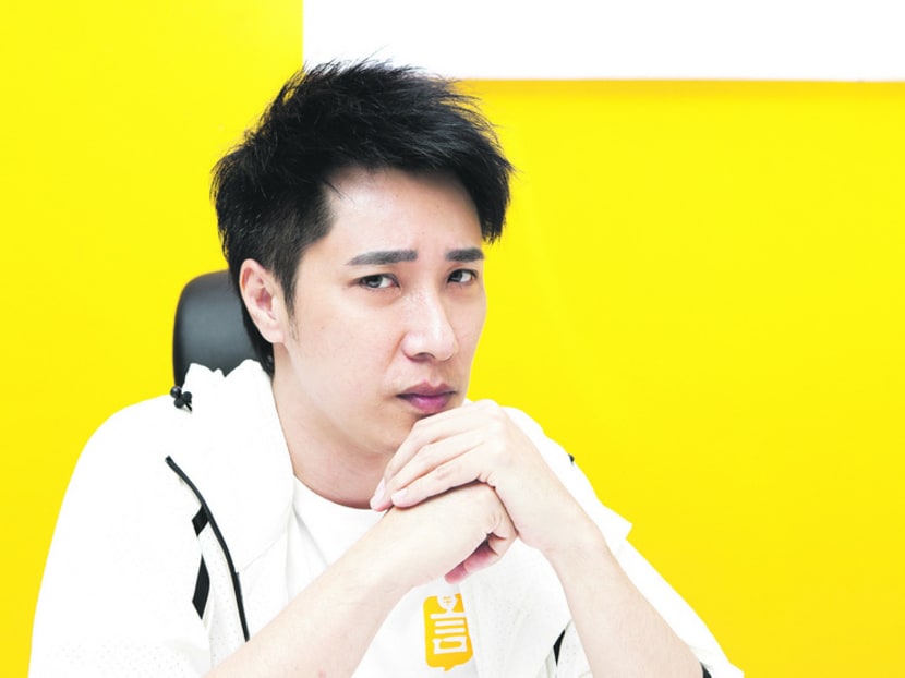 Dasmond Koh, entertainment mogul and biggest loser