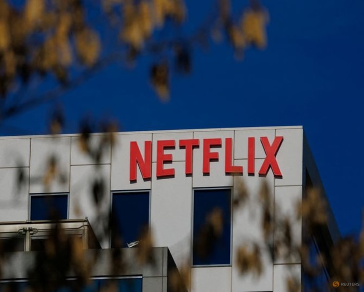 Netflix names longtime director Jay Hoag as chairman, succeeding Reed Hastings