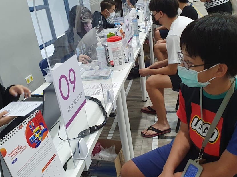 This is how I, a doctor, helped my 12-year-old son decide to get his Covid-19 vaccine jab