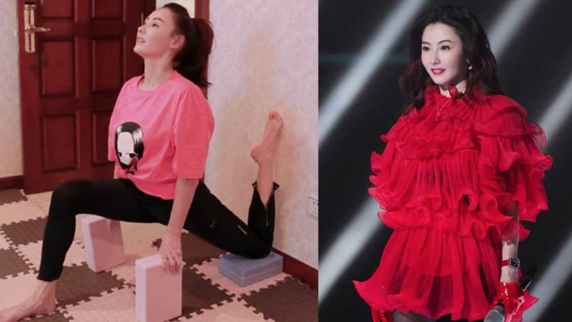 Cecilia Cheung Started Doing Yoga So She Can Perform Better In Sisters Who Make Waves