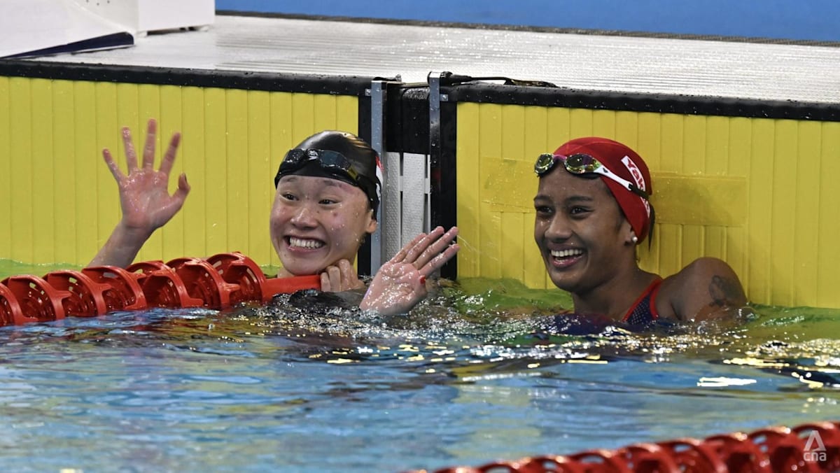 SEA Games golds for Gan Ching Hwee, men’s relay team, as young Singaporeans break national records