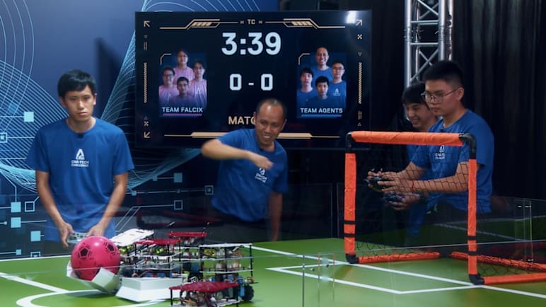 CNA Tech Challenge - We Race To See Who Can Deliver Packages The Fastest - With Drones 