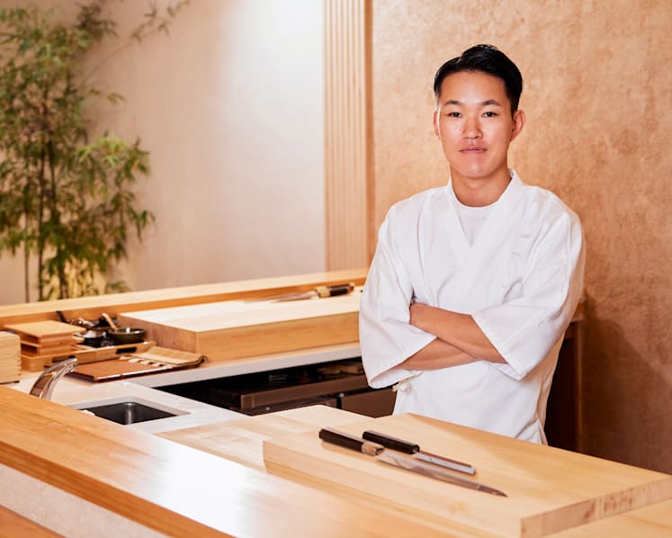 Popular Ginza restaurant Sushi Takahashi opens first Singapore outpost, led by 24-year-old Japanese chef
