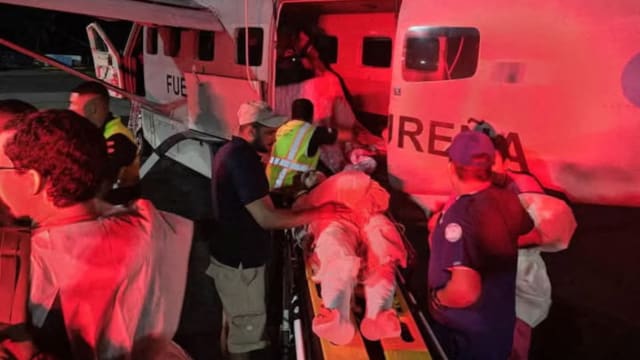 洪都拉斯飞机坠毁 七人死亡
