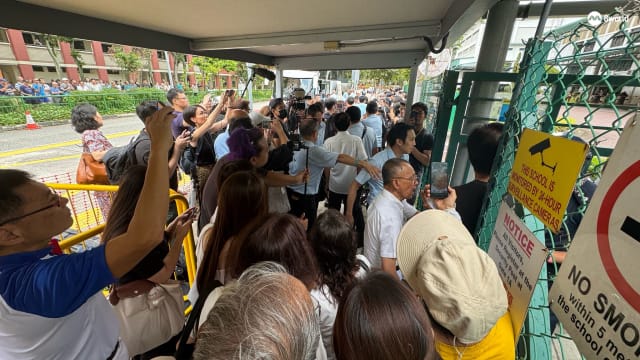 【GE2025】毕丹星林瑞莲抵达培青学校