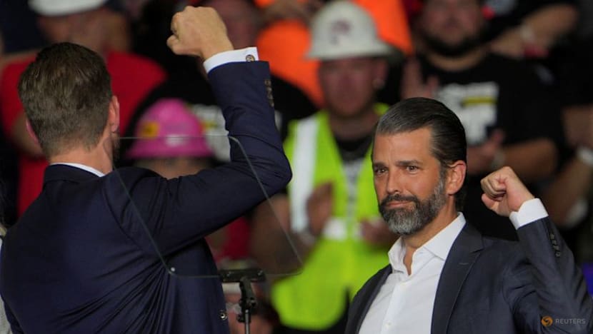 Trump sons-backed Aureus to merge with drone maker Powerus
