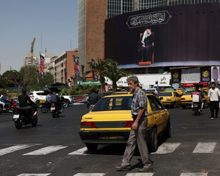 Iran says it won't meet with US envoys, clouding prospects for peace deal
