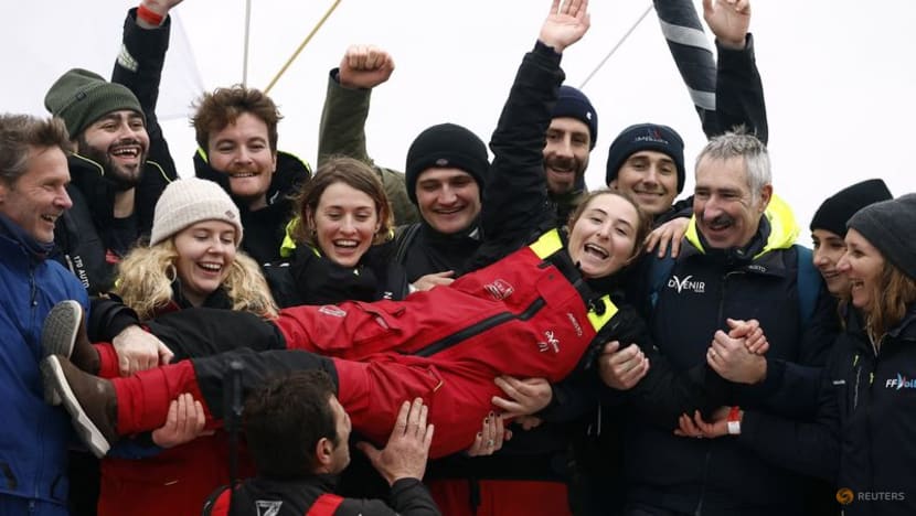 Dorange becomes youngest sailor to complete Vendee Globe at 23