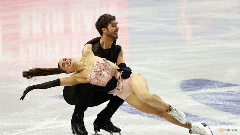 Figure skating-Sakamoto closes glittering career with fourth world title