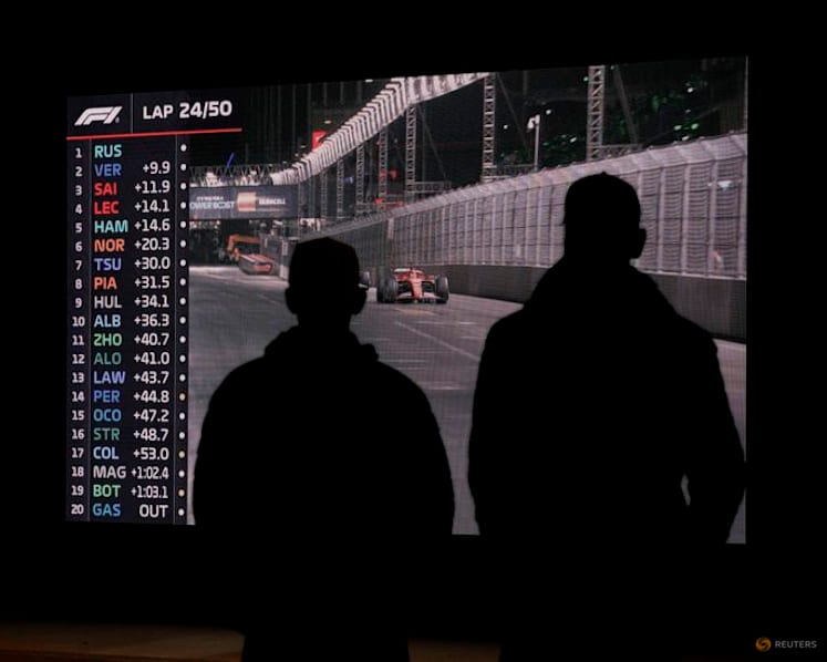 Live viewing powers Formula One to biggest total audience in five years