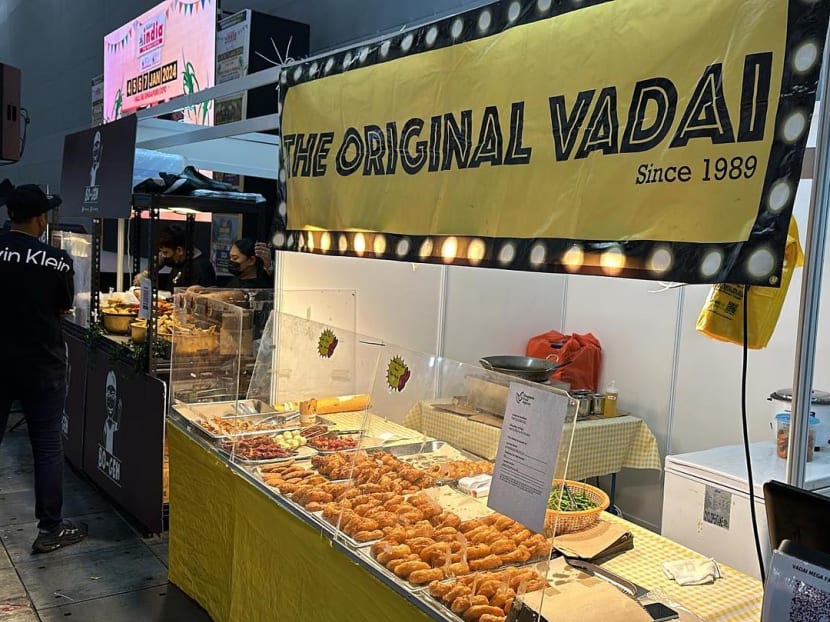 The Original Vadai stall seen on Jan 4, 2024.