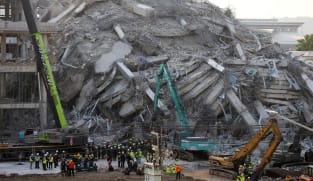 Thailand ends search at site of skyscraper that collapsed during quake