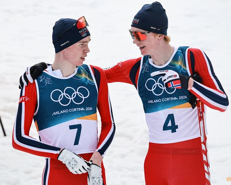 Nordic combined-'Our brothership is really good', Oftebro siblings look out for each other