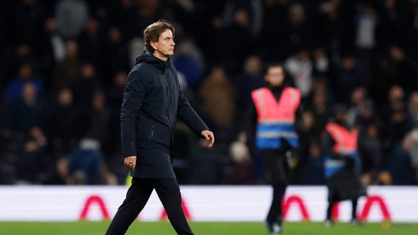 Tottenham's Frank caught up in perfect storm