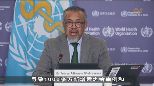 世卫：美国停止资助将严重冲击全球公共卫生系统