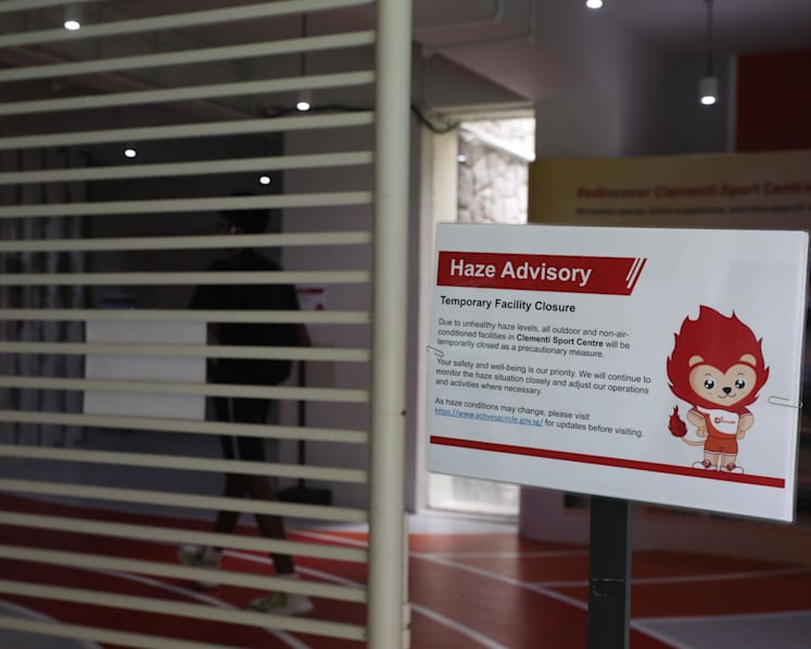 No lessons, no pay: Sports coaches hit by haze cancellations, facility closures